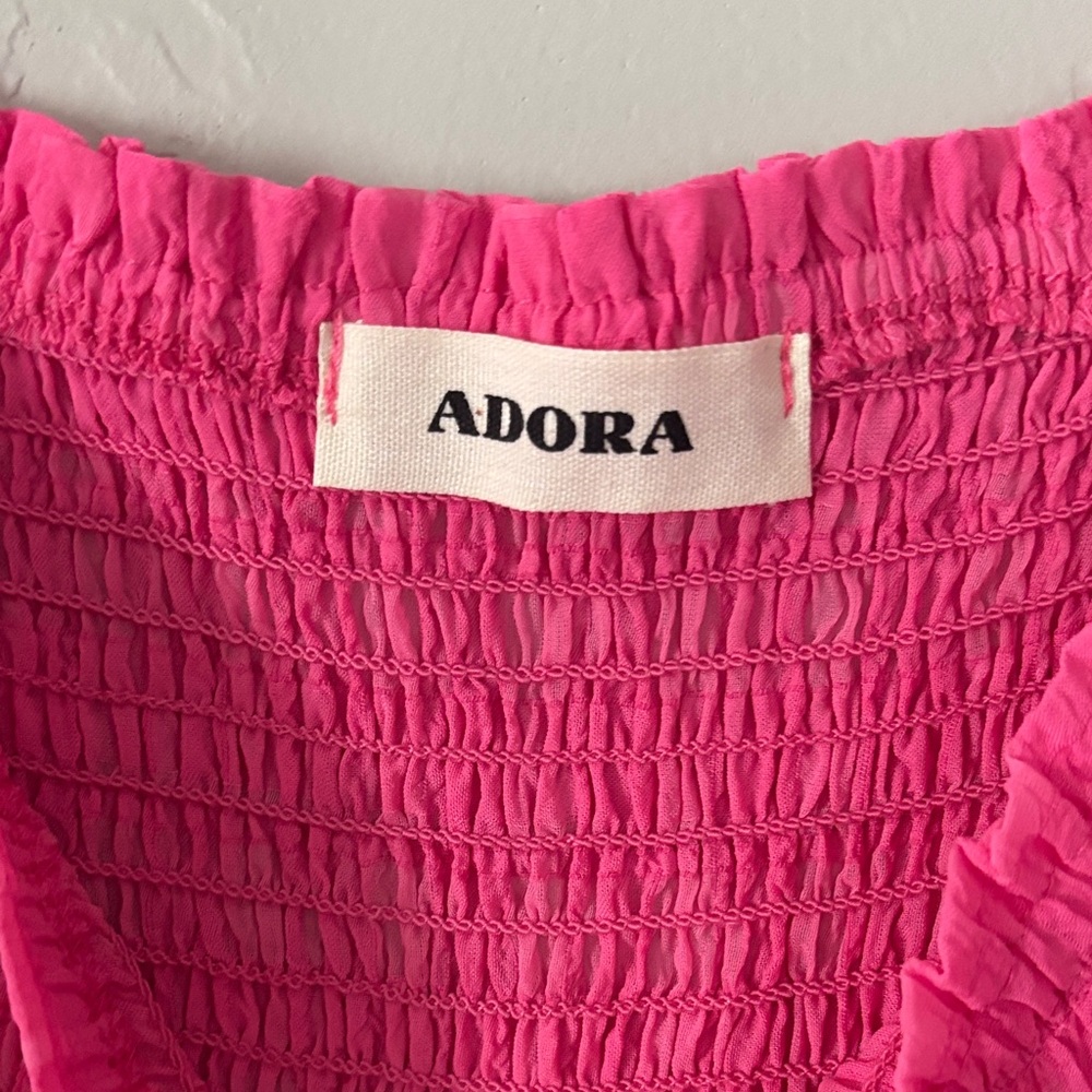 Hot Pink Dress - image 3